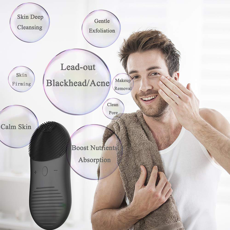 Men's Silicone Face Brush