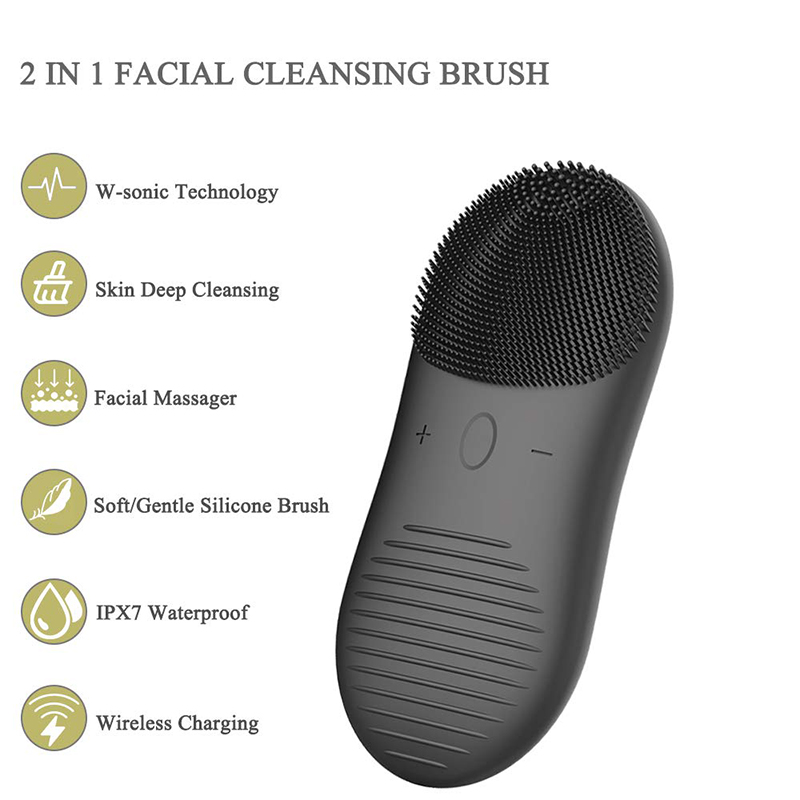 Men's Silicone Face Brush