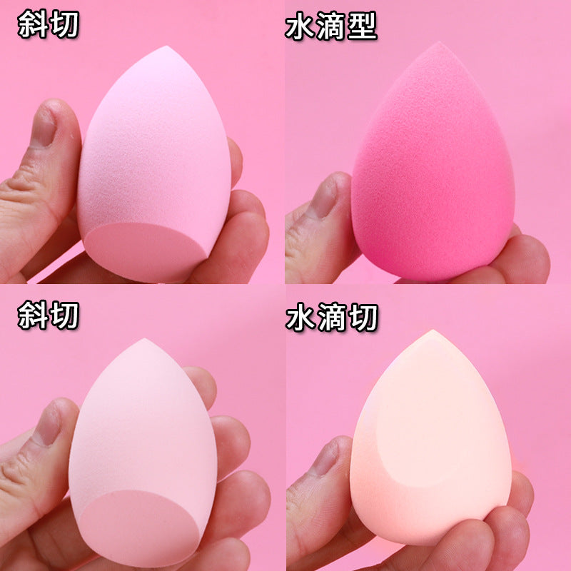 4pcs Makeup Sponge Powder Puff Dry and Wet Combined