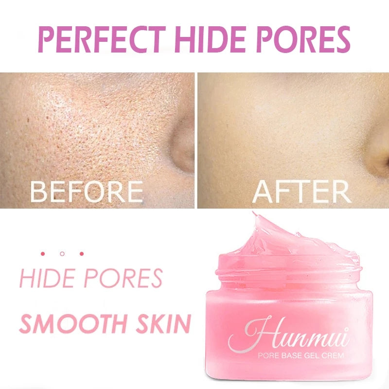 Pore Base Gel Cream Invisible Pore Face Primer Makeup Matte Base Make Up Oil-control Smooth Fine Lines Pore Cream Cosmetics